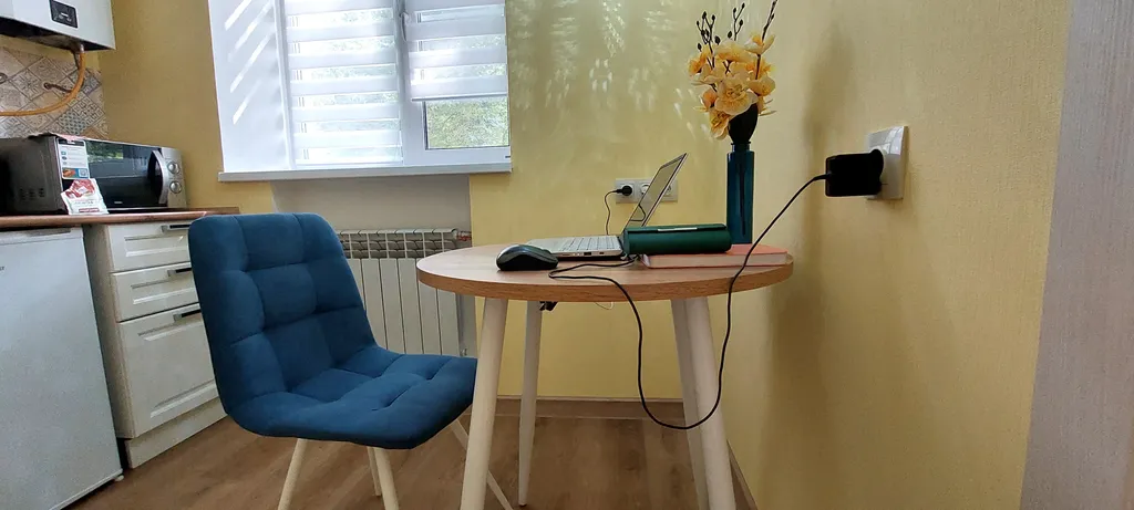 Квартира в тихом дворике