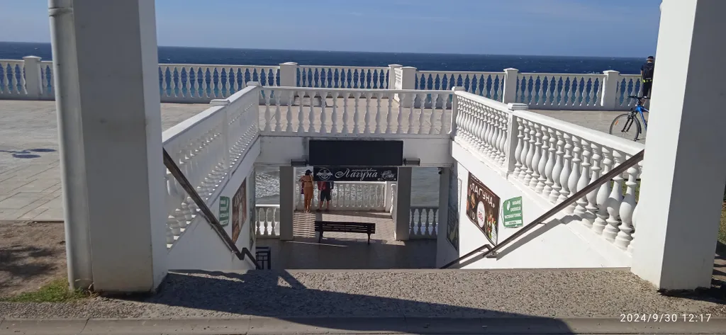 Квартира Квартира Уютная студия на берегу чёрного моря — Анапа