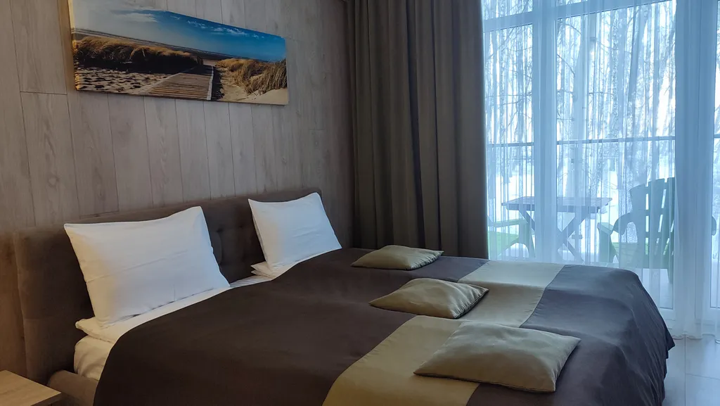 Квартира Студия на берегу Балтийского моря — аренда посуточно в Светлогорск