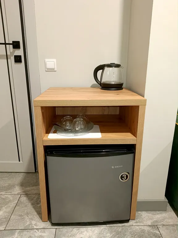 Трехместный номер с выходом во двор