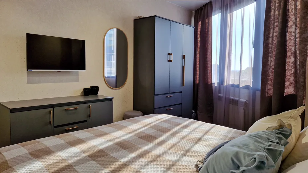 Квартира Двухкомнатная уютная квартира у моря — Адлер