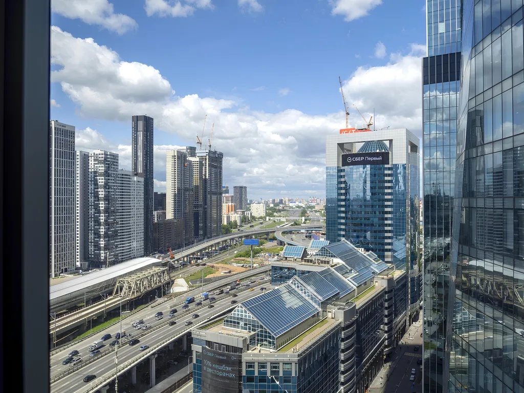 Квартира Квартира Студия в Москва Сити в башне Око Towers — Москва