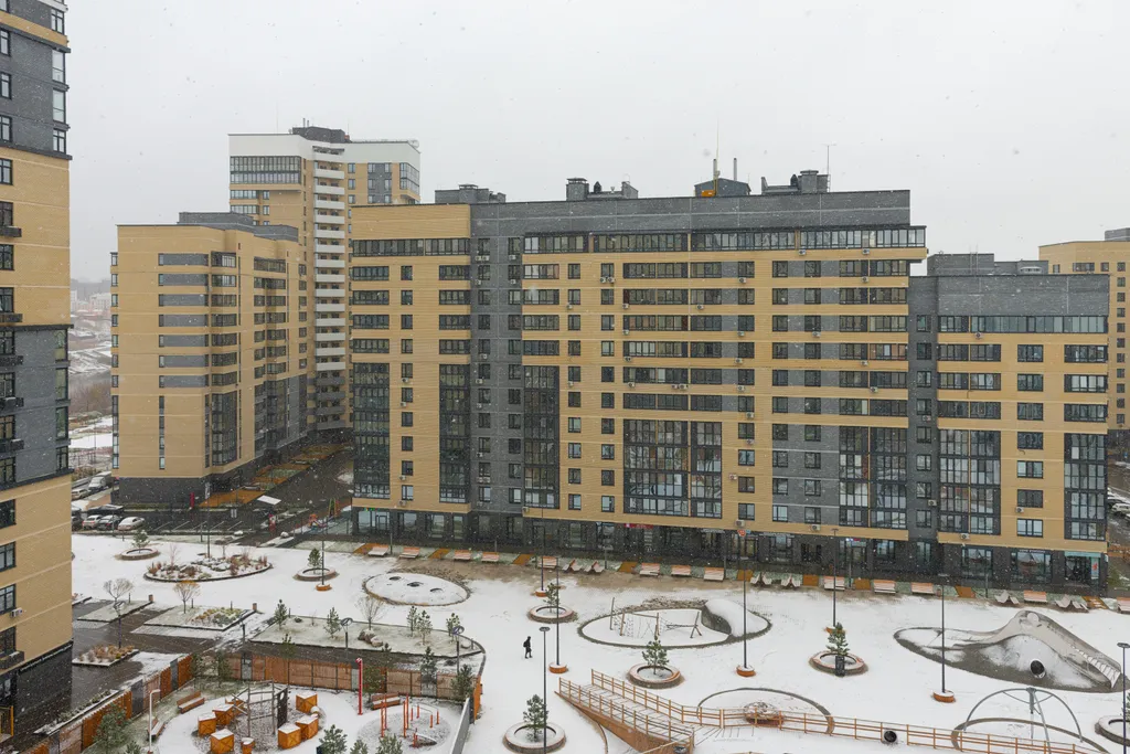 Апартаменты с видом на город