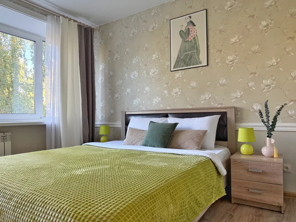 Квартира Квартира Уютно как дома — Пушкин