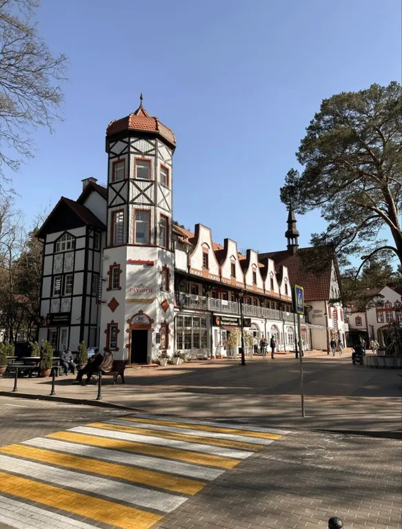 Квартира Квартира возле Баден СПА — Светлогорск