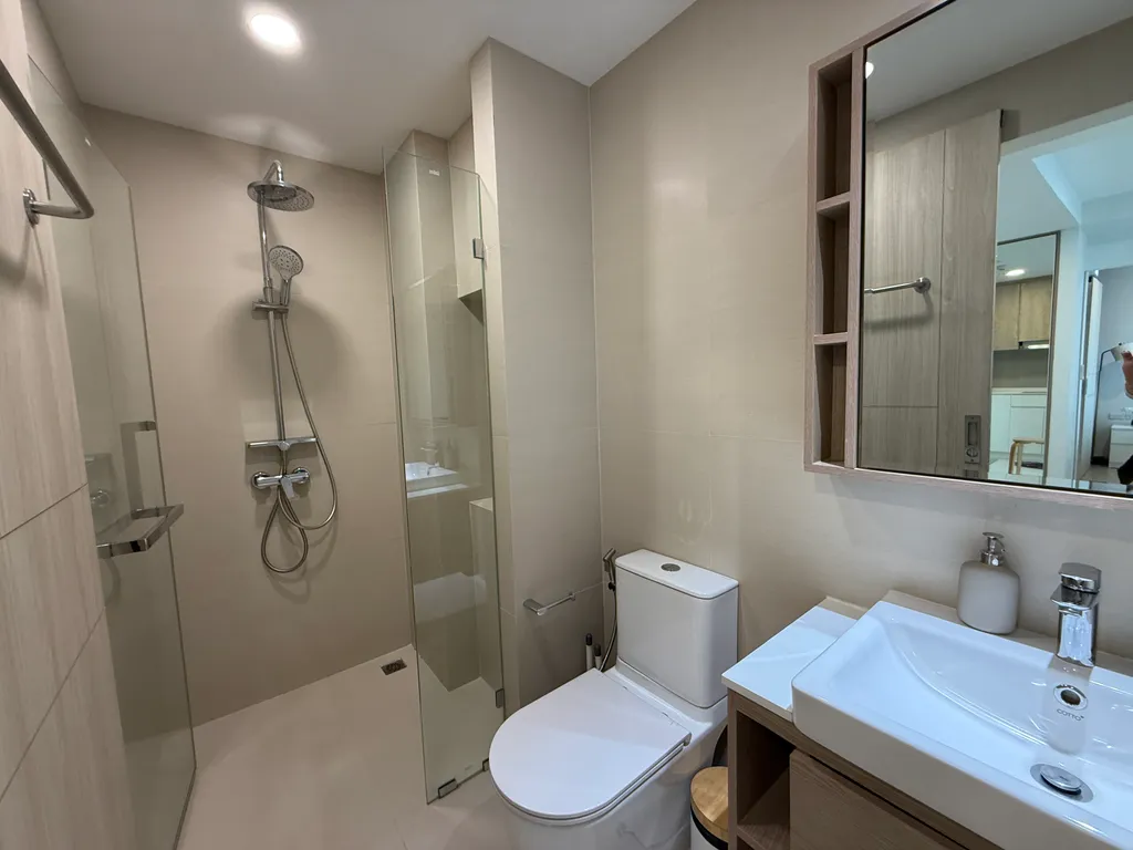 Двухспальный апартамент в новом Skypark Laguna