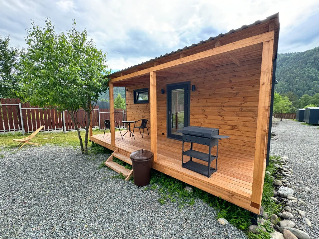 Коттедж Уютный домик с видом на горы — аренда посуточно в Горно-Алтайск