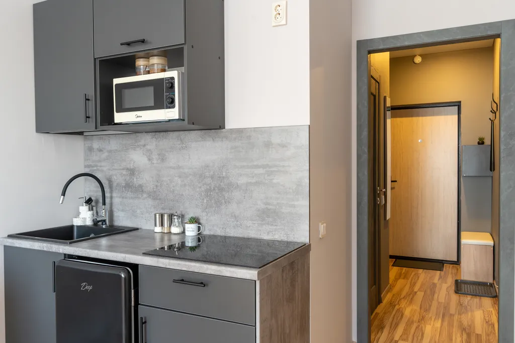 Уютная квартира лофт рядом с центром