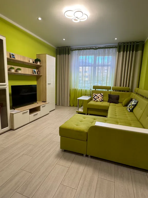 Уютная квартира с видом на Волгу