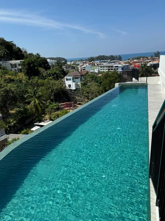 Квартира у океана на пляже Карон