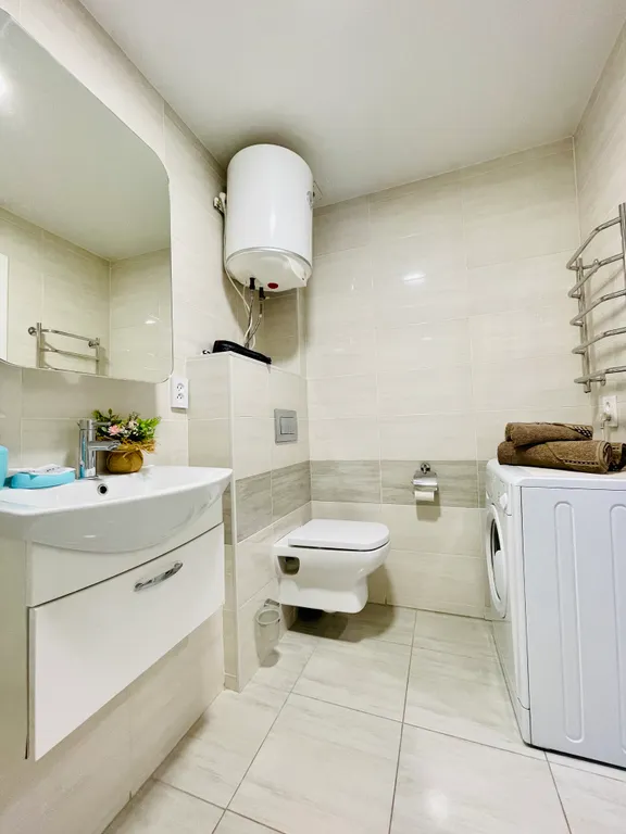 Трехкомнатная квартира с шикарным видом на город