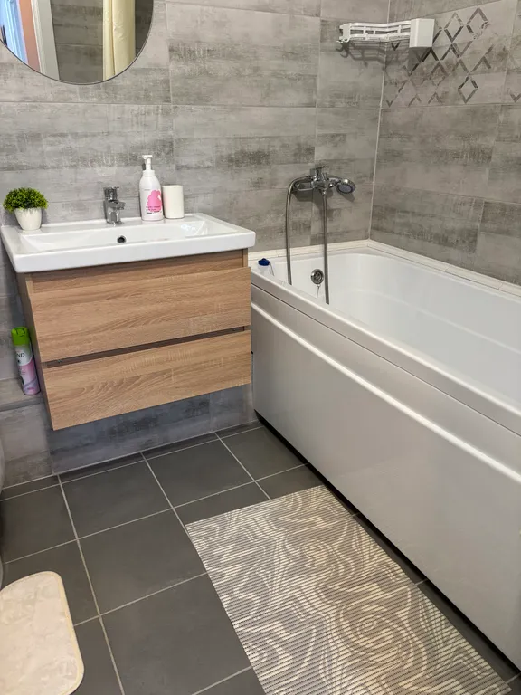 Квартира с новым ремонтом