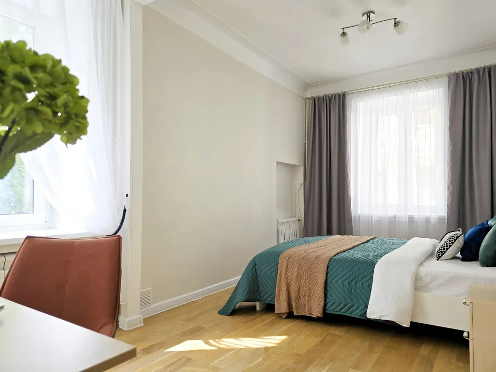 Квартира Квартира Трёшка в Хамовниках. Центр. Метро Спортивная, Лужники — Москва