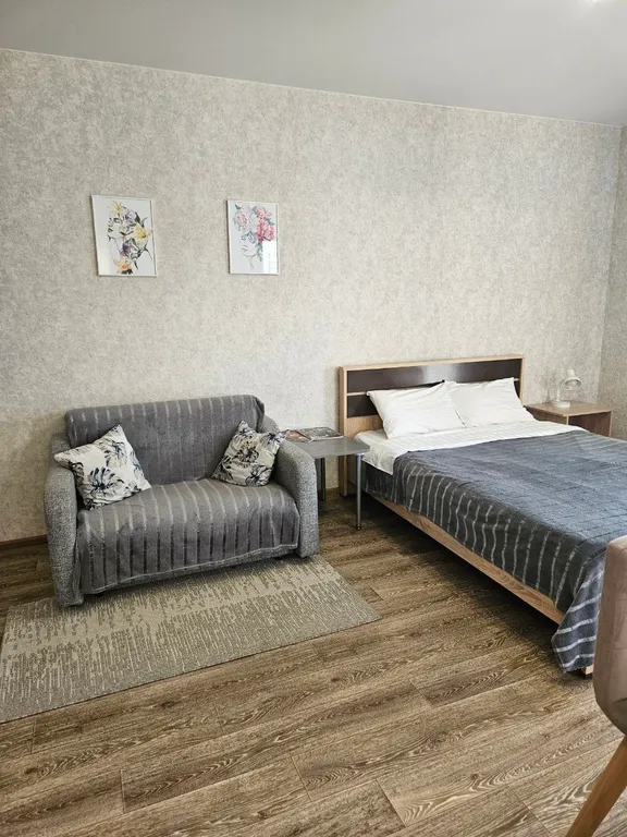 Уютная студия СЕРЕБРО у Модного Квартала в Центре