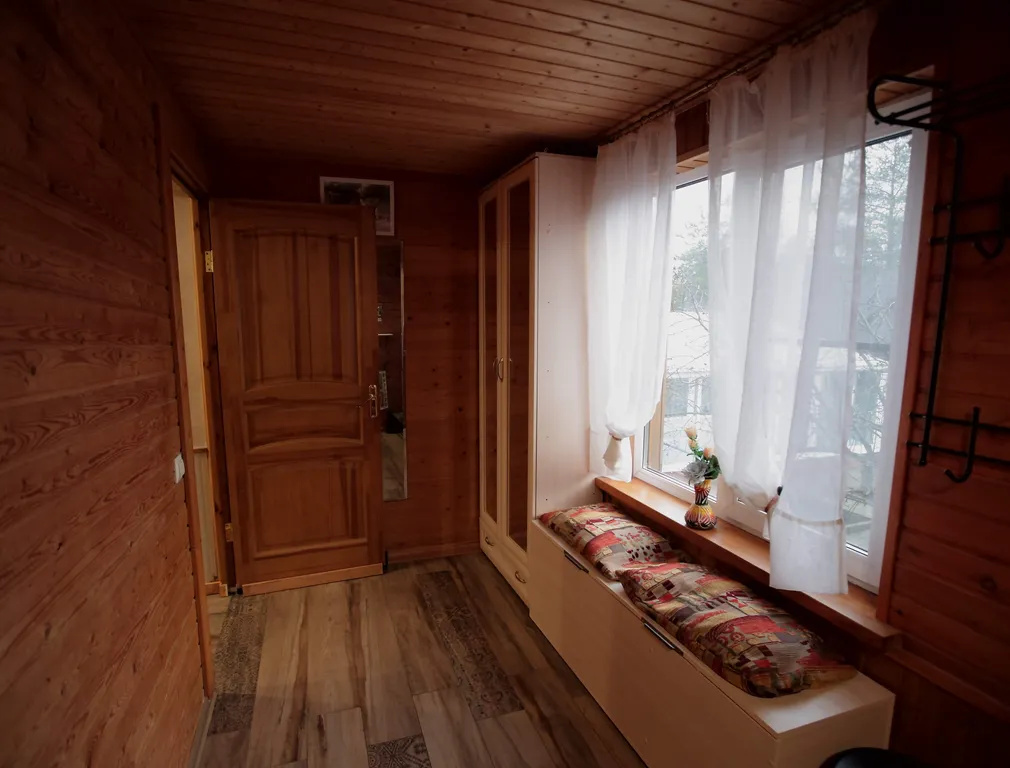 Загородный дом в лесу