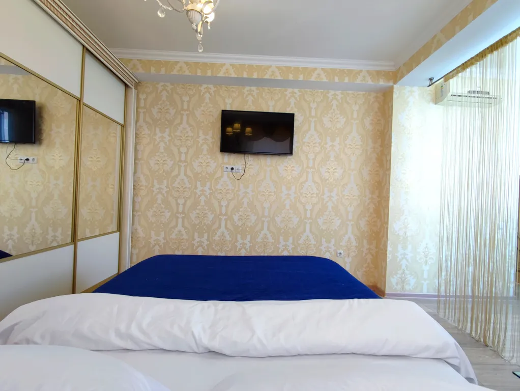 1-комнатная квартира с видом на город