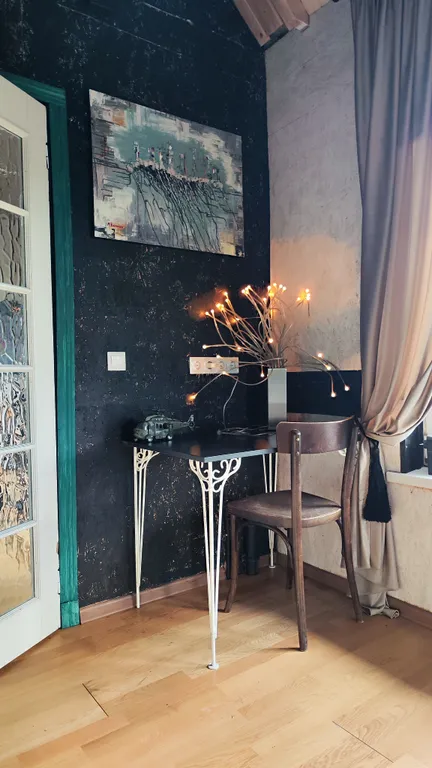 Лофтхаус у курорта завидово с костровищем и сауной