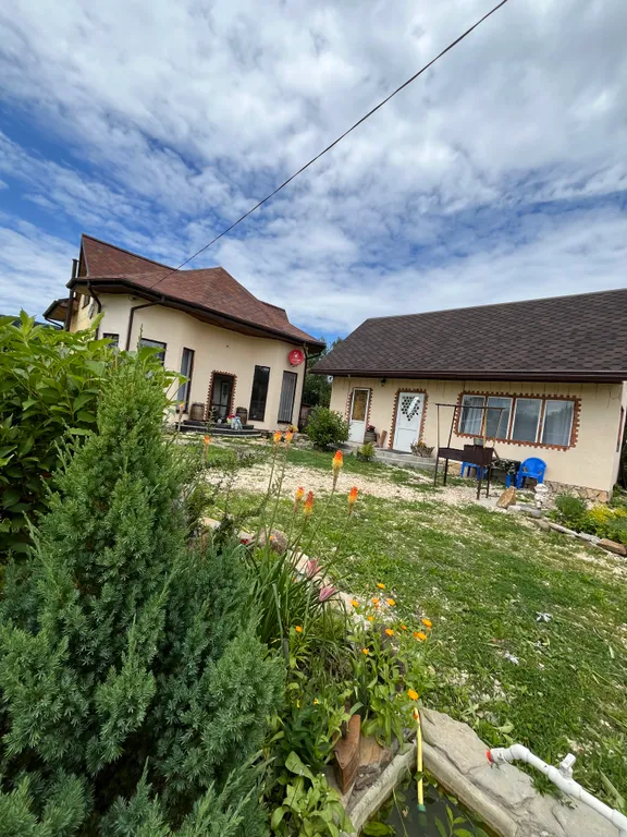 "Горное эхо"-гостевой дом в живописном месте Каменномостского