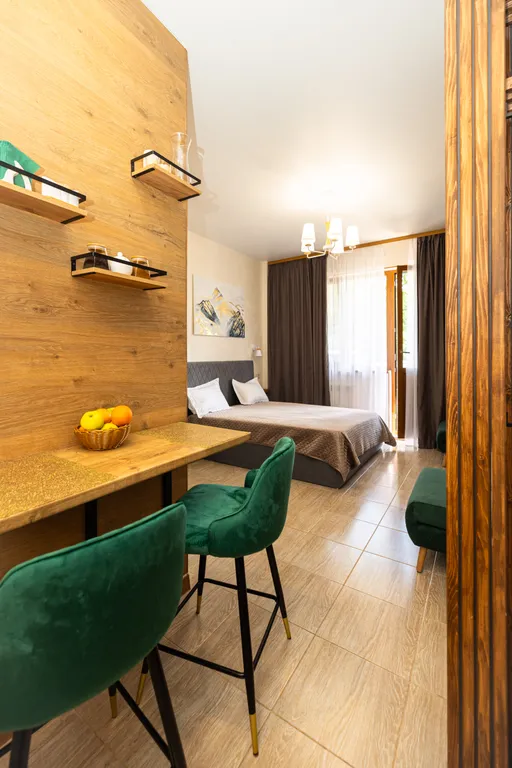 Студия в горах