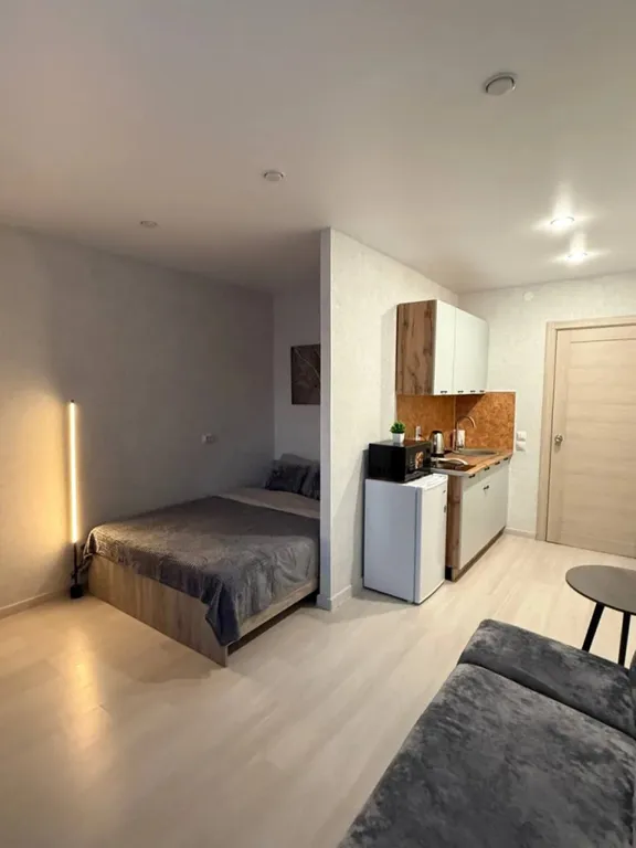 Уютная и светлая студия в спальном районе