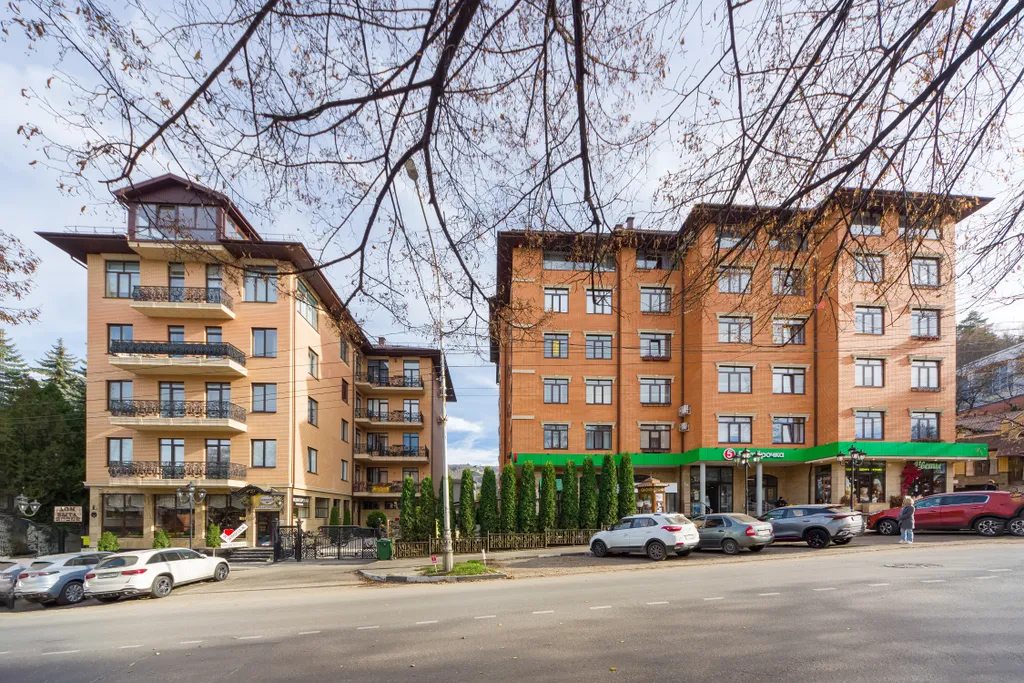Квартира в центре города у «Каскадной лестницы» + Закрытый двор