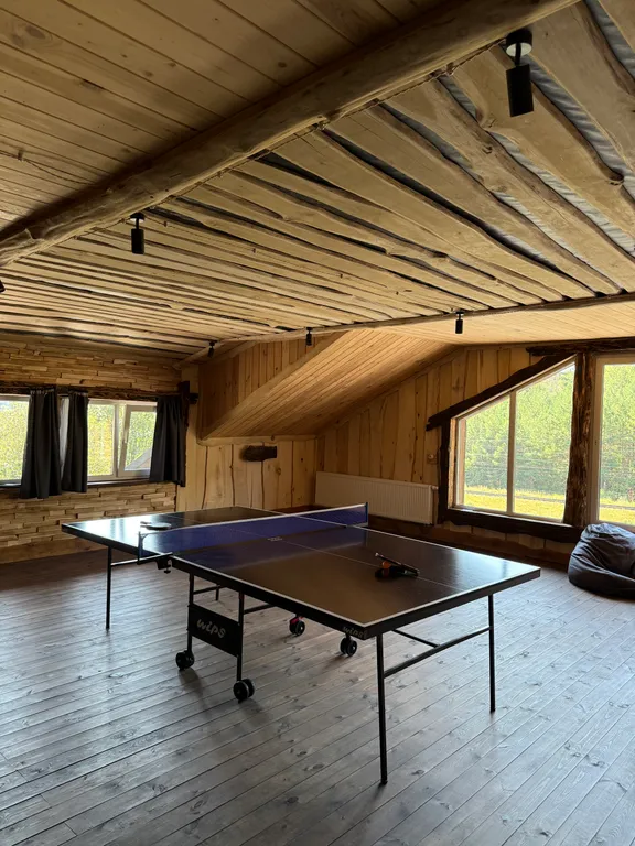 Дом-коттедж банкетный зал, спальни, доп: баня и купель, Минское море