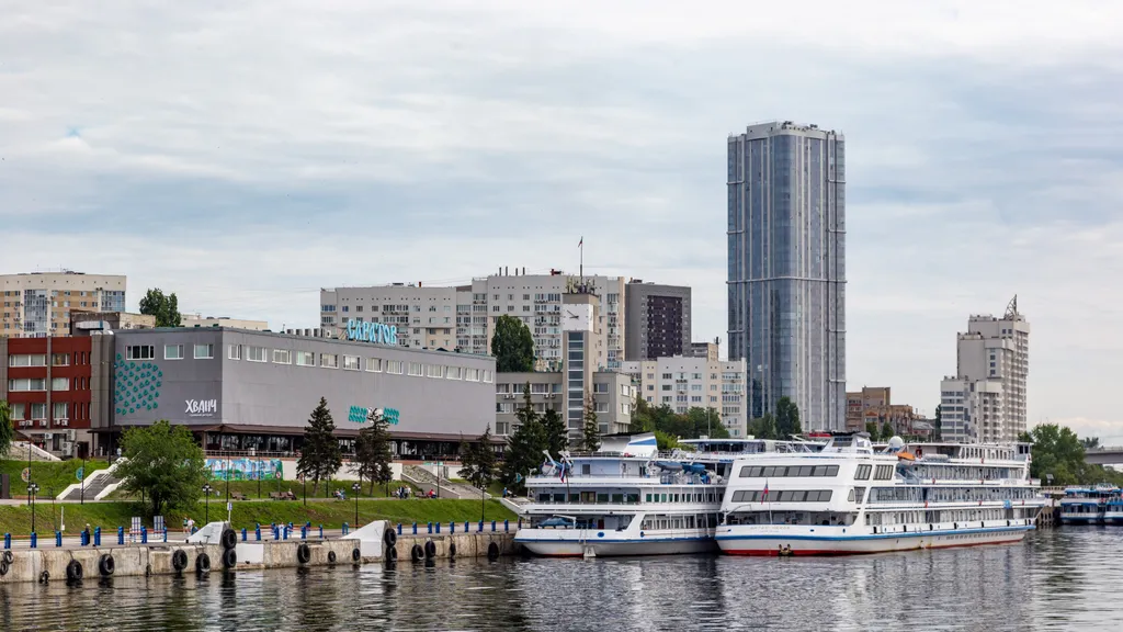 Студия на берегу Волги