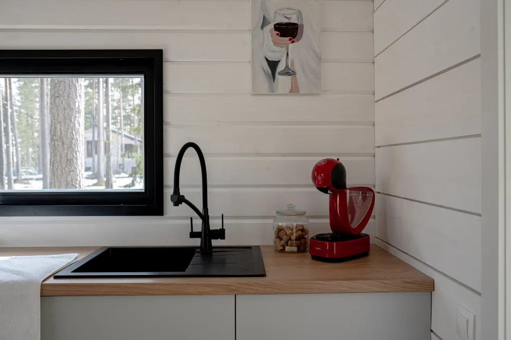 Коттедж 30 метров Под соснами