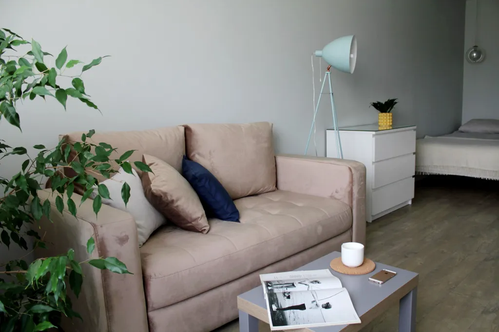 Скандинавские апартаменты с видом