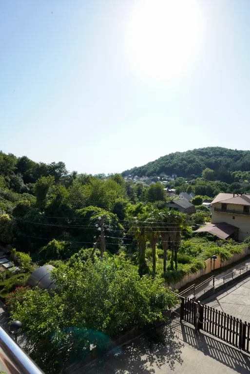 Квартира 2-комнатная квартира с видом на море и горы — Нижняя Хобза