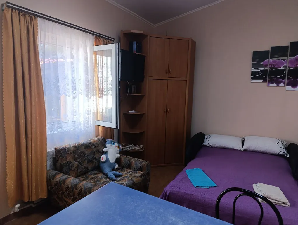 Просторная студия №5 в закрытом частном домовладении