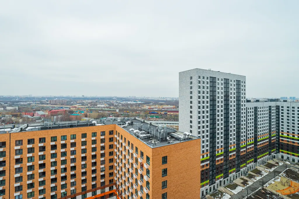 Квартира с видом на закаты Москвы