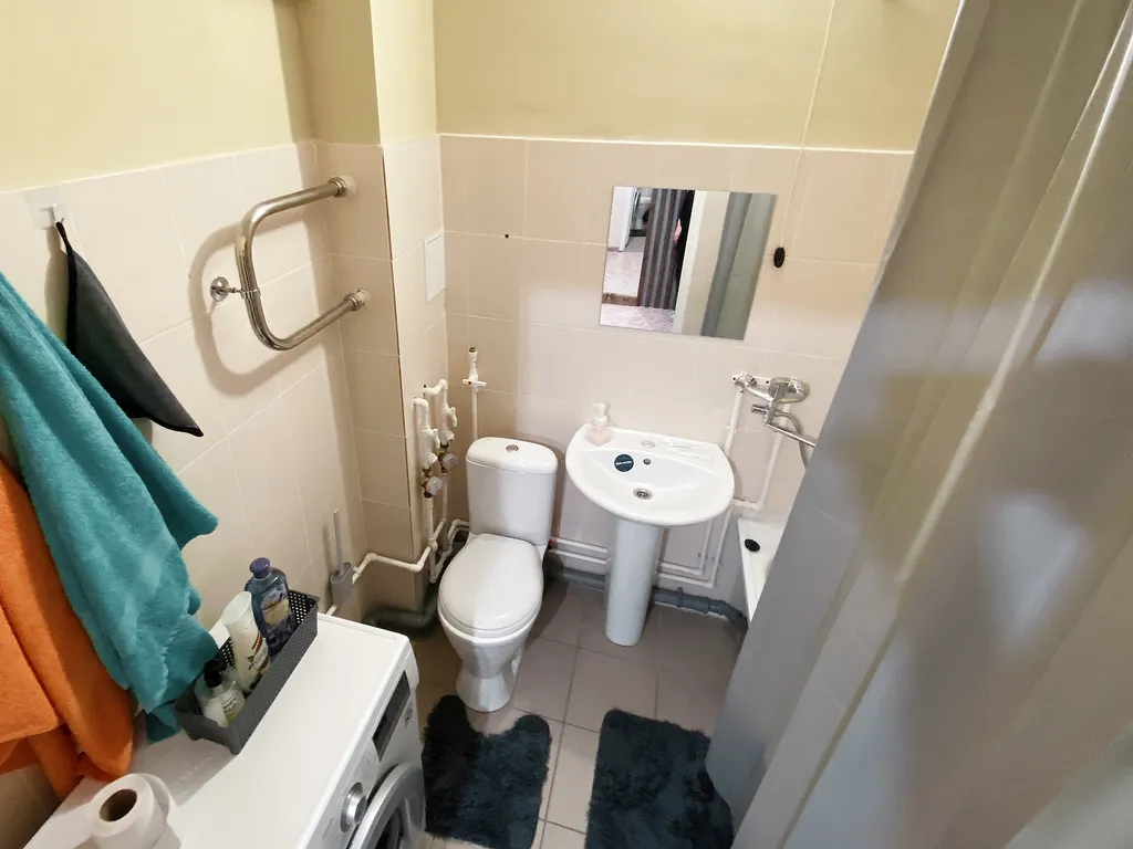 Уютная однокомнатная квартира со всеми удобствами