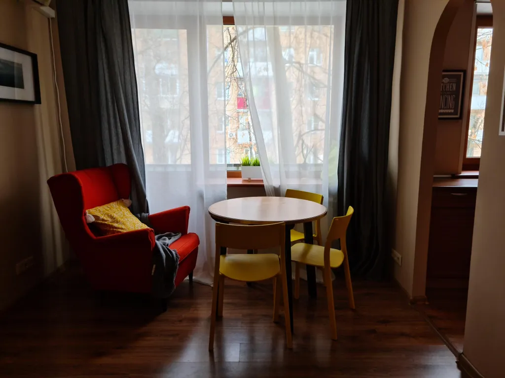 Квартира Квартира Уютная двушка рядом с Cити, Экспоцентром и ДКБ 9 — Москва