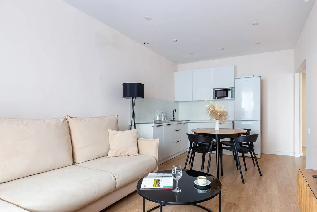 Квартира с двумя санузлами