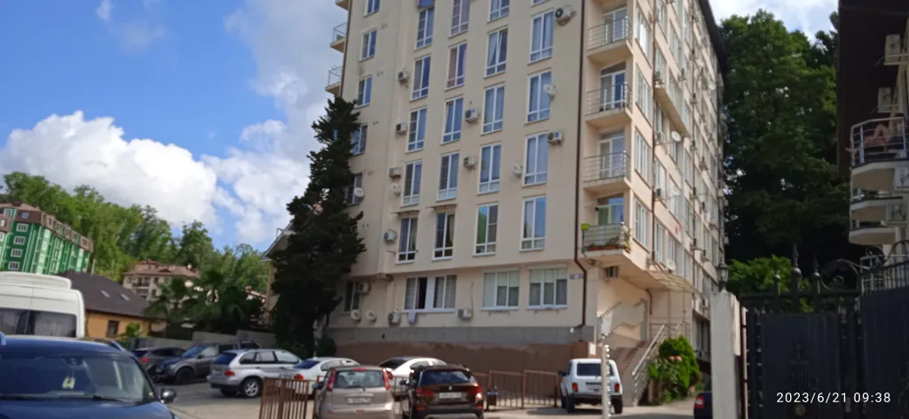 Светлая уютная студия в Курортном городке