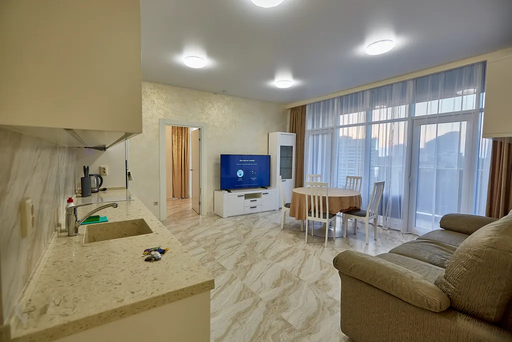 Квартира Квартира Светлана Парк Люкс , 4 комнаты — Сочи