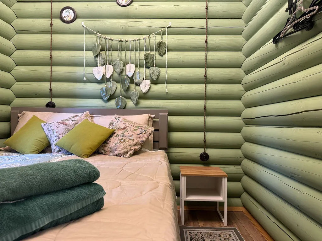 Жилой дом из сруба