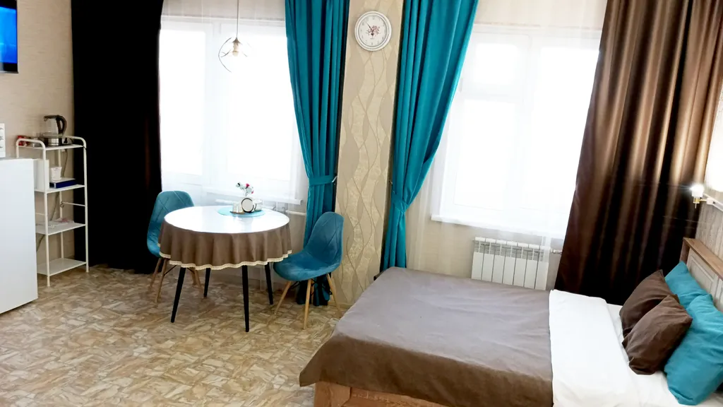 Отличная студия в новом доме в центре на Аммосова 22а