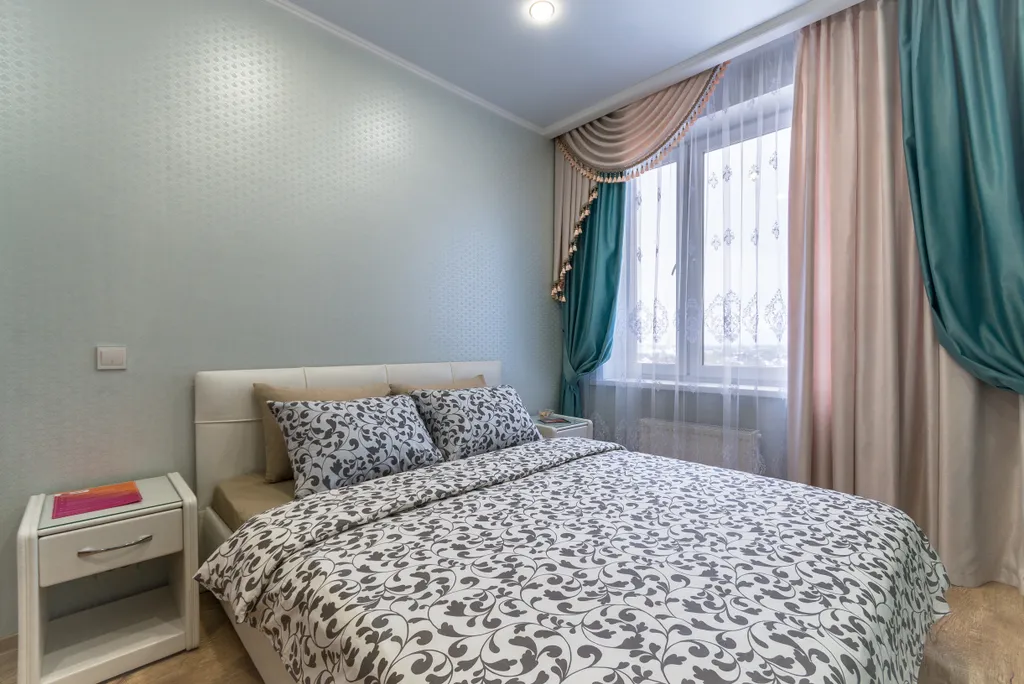 Уютная евродвушка с видом на Лавру