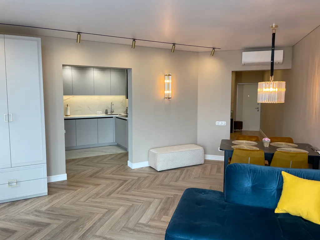 100 метров над уровнем моря (сторона Сочи)