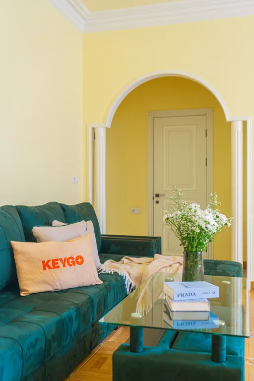 Апартаменты ключ к центру Еревана