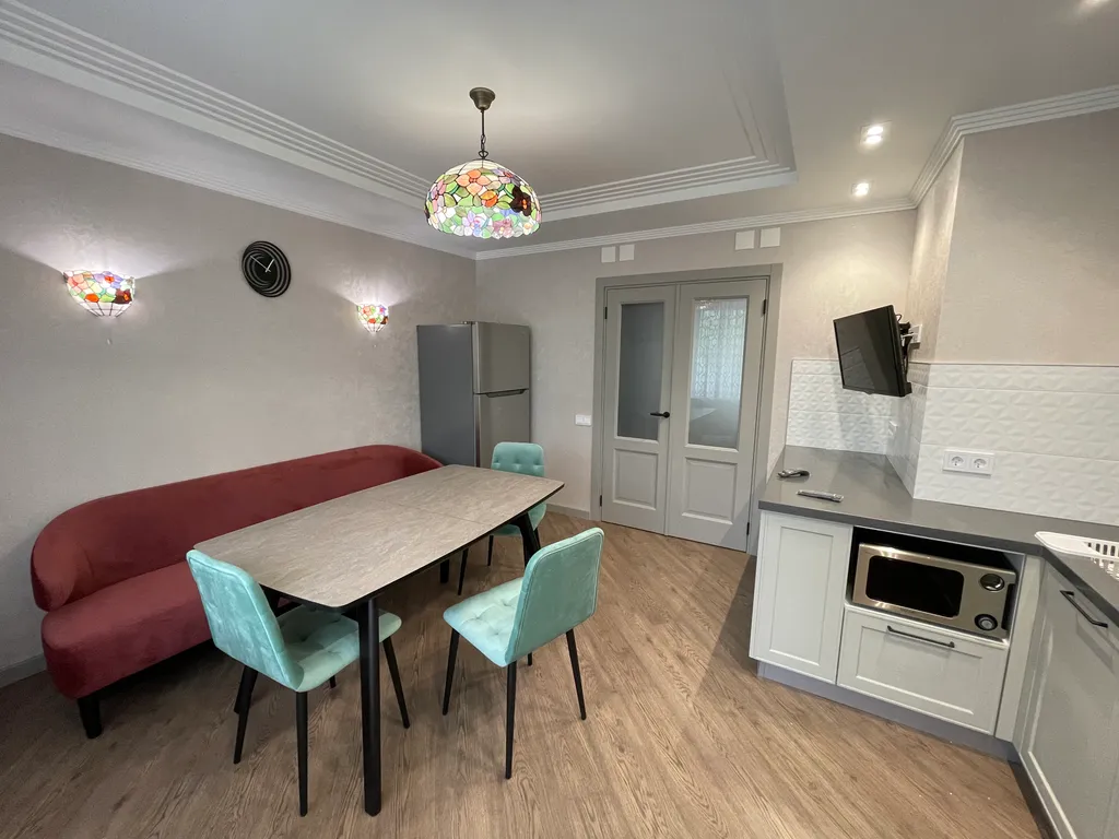 Квартира со свежим дизайнерским ремонтом