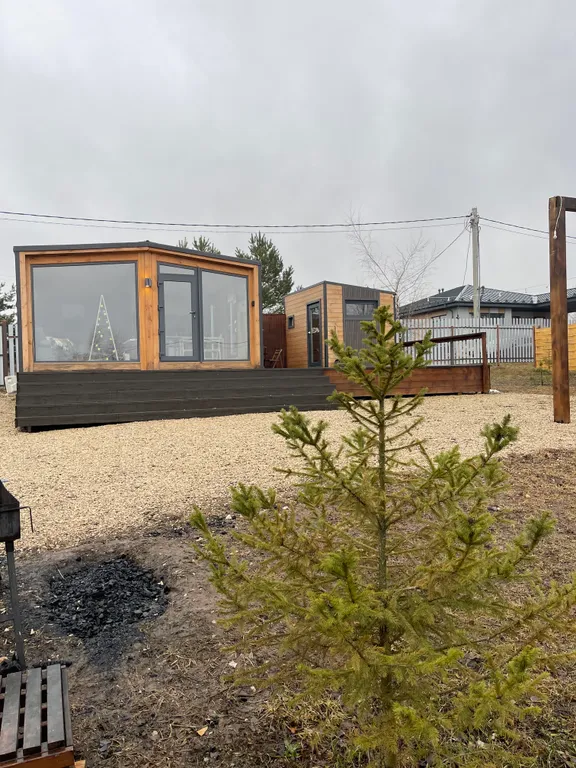 Уютный домик с баней в экологичном районе