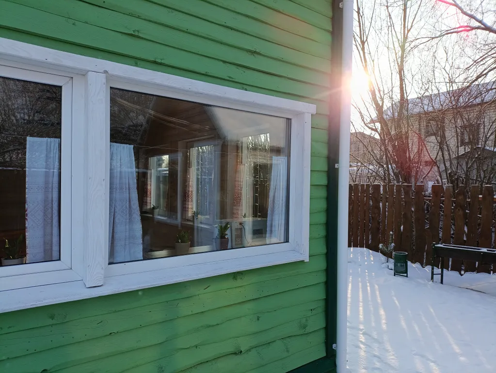 Медовый дом с баней и теплой купелью