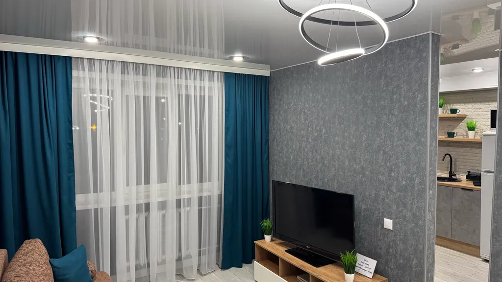 Квартира в центре на берегу озера