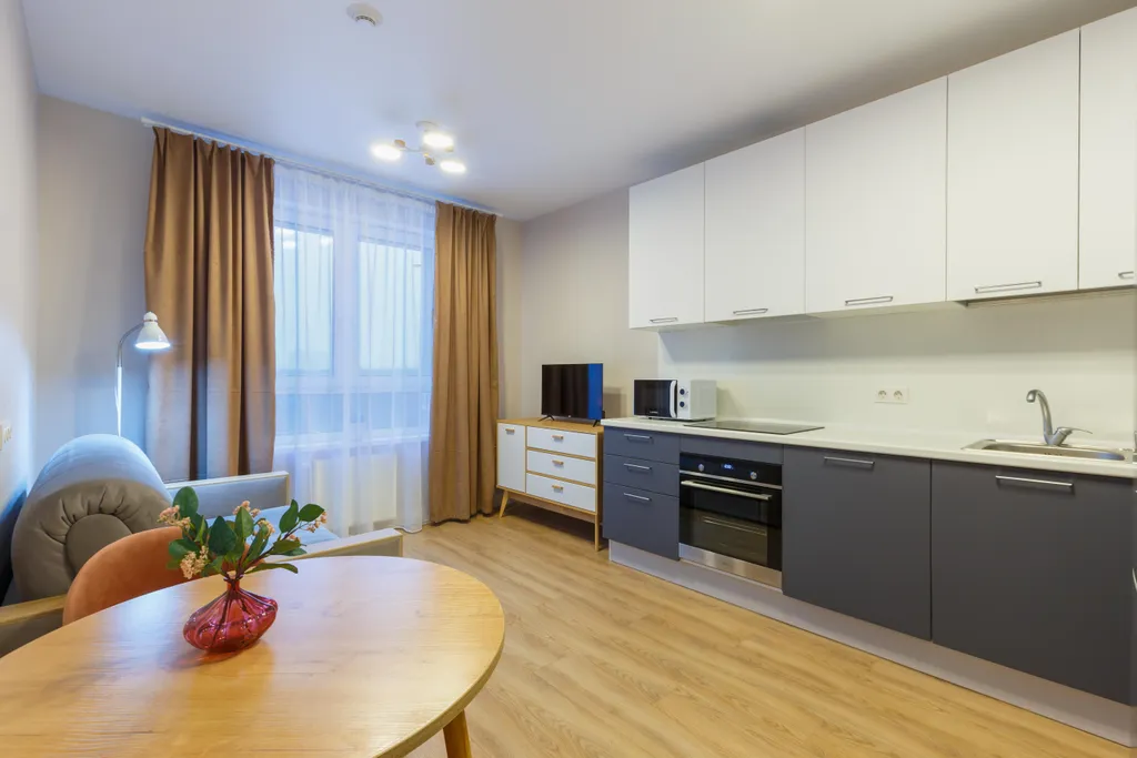 Квартира Квартира Inndays Apartments — Москва