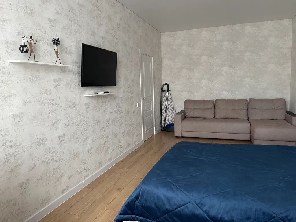 Квартира Светлая, однокомнатная квартира — Нальчик