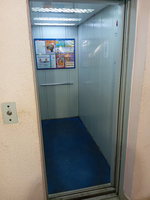 Однушка в новом доме рядом с жд и автовокзалом