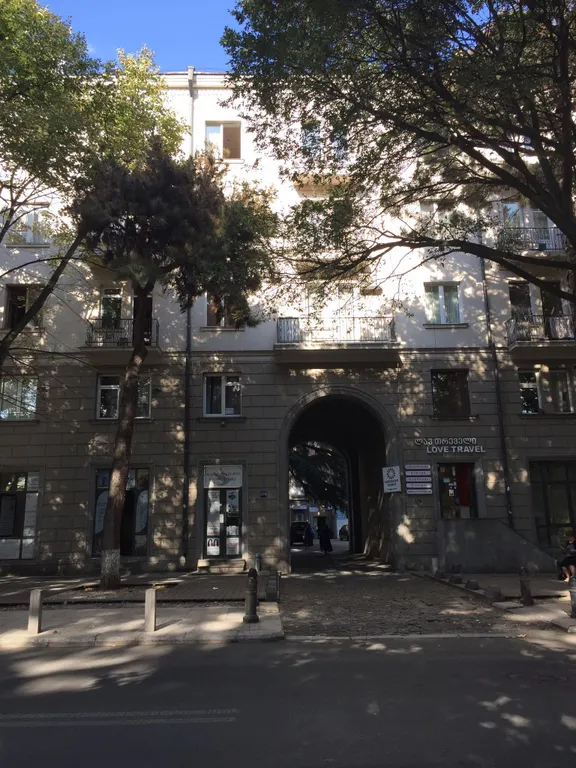 Арт-апартамент в центре города